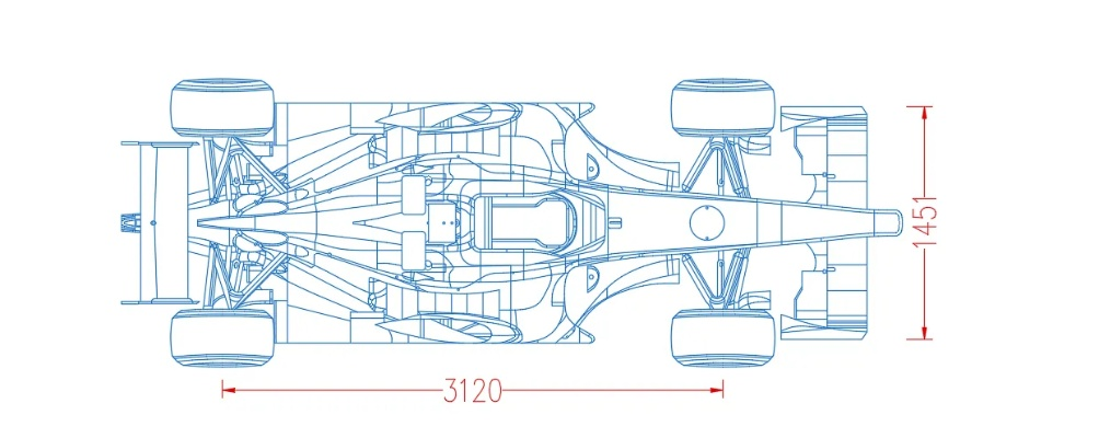 F1赛车设计图纸制作指南