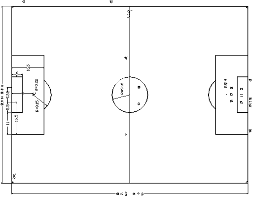 专业足球场尺寸规定及其重要性-第2张图片-www.211178.com_果博福布斯